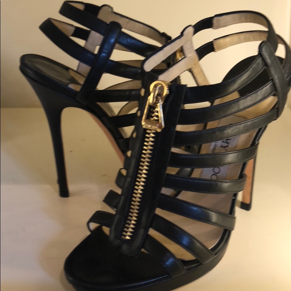 Jimmy Choo 5” Ankle Booties - Picture 3 of 4